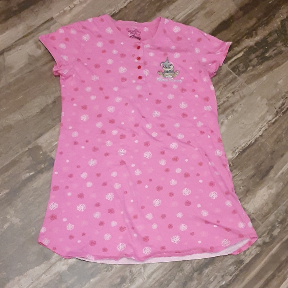 Disney Thumper Pink Nightgown – Size Medium – Great Condition
